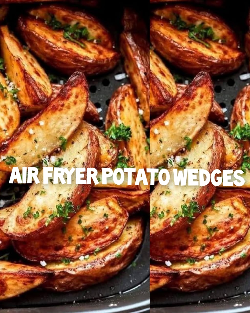 Air Fryer Potato Wedges 1