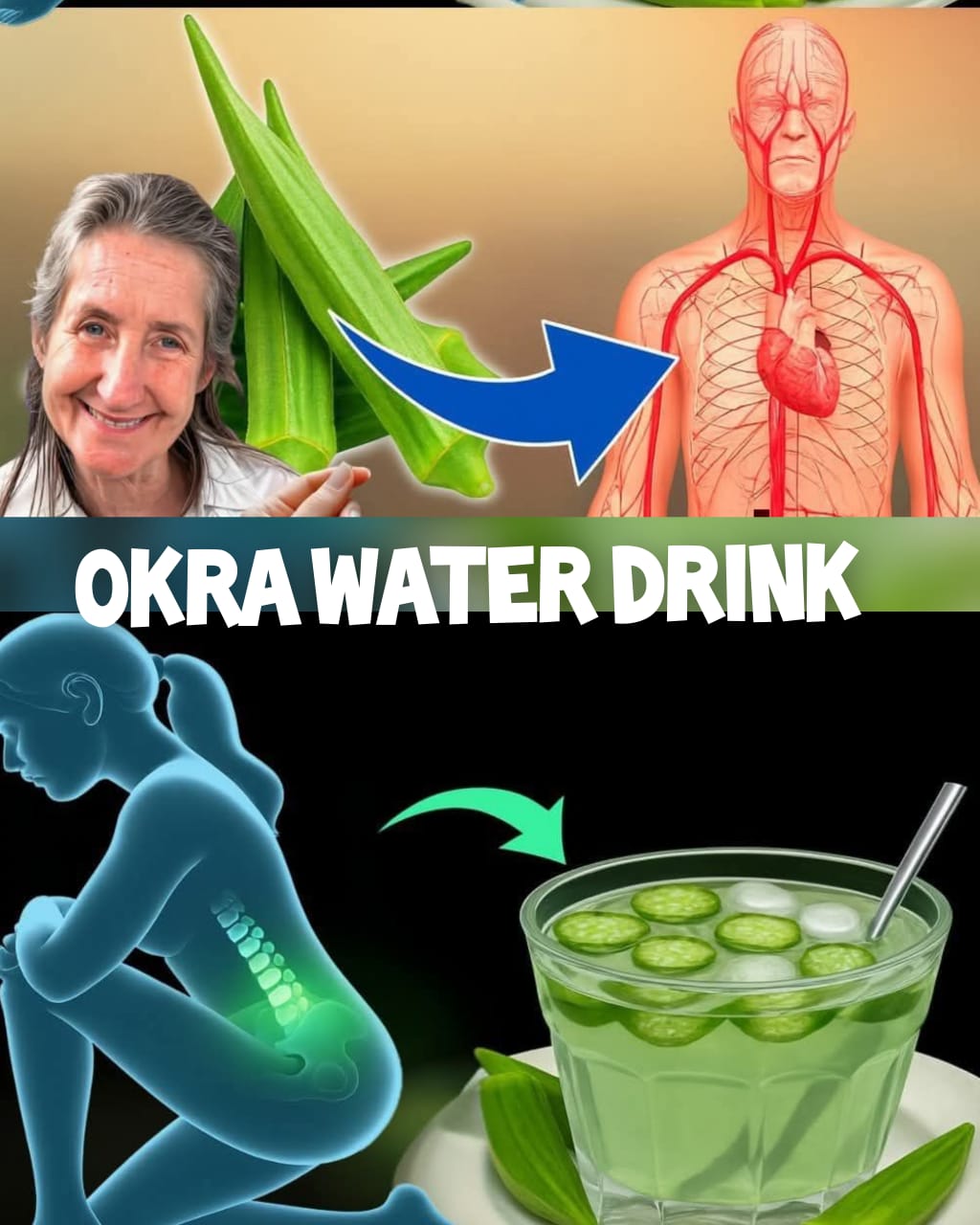Okra Water Drink 1