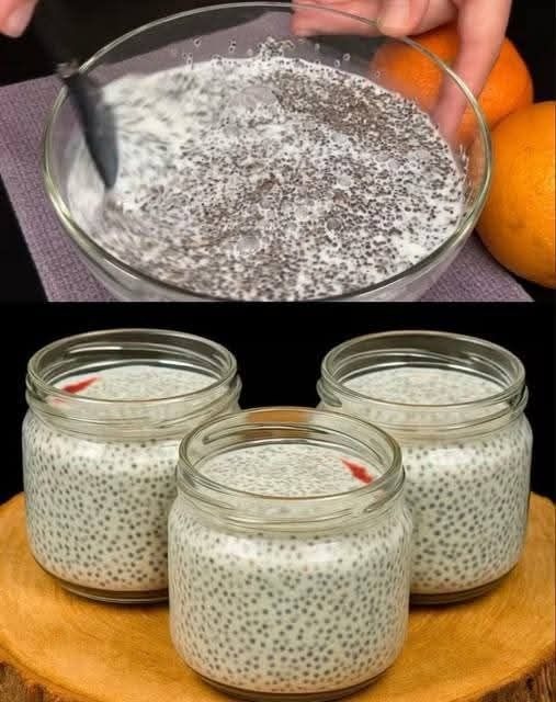 Orange Creamsicle Chia Seed Pudding 1