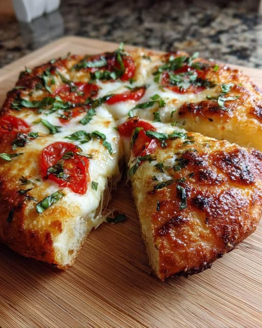 30-Minute Margherita Pizza Recipe 1