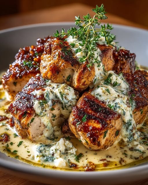 Mediterranean Slow Cooker Fig Jam & Cream Cheese Chicken 1