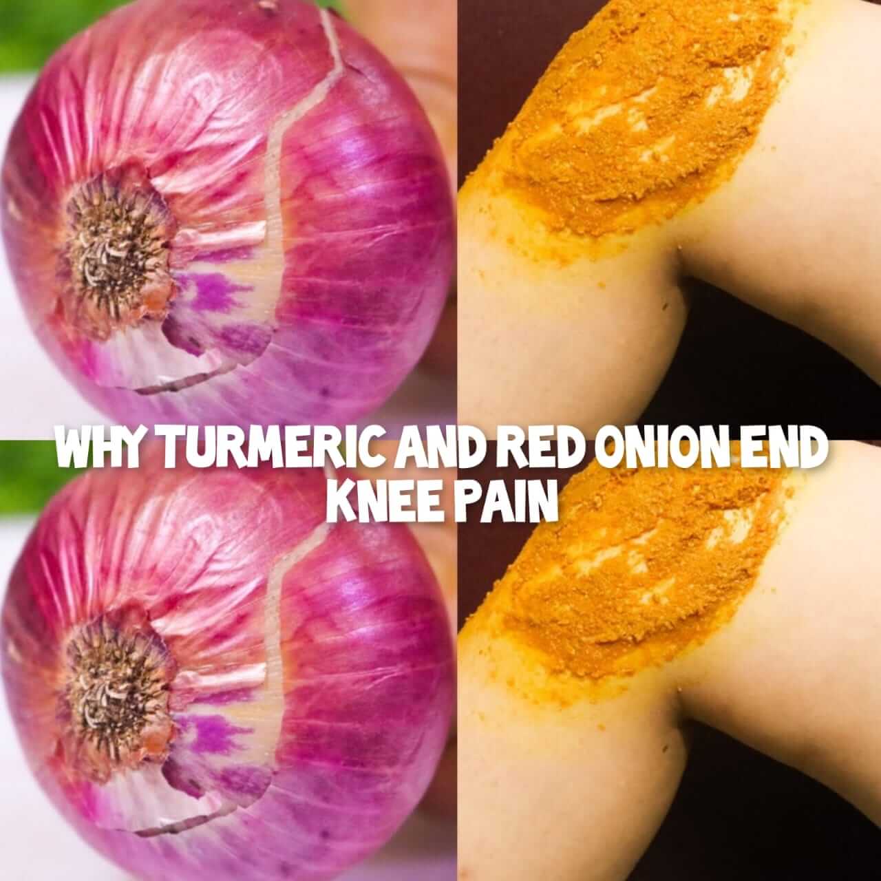 The Joint-Rescue Miracle Why Turmeric and Red Onion End Knee Pain 1