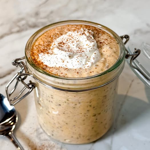 Instant Gingerbread Chia Pudding 1