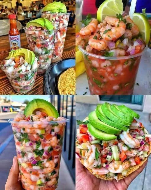 Mexican Shrimp Cocktail 1