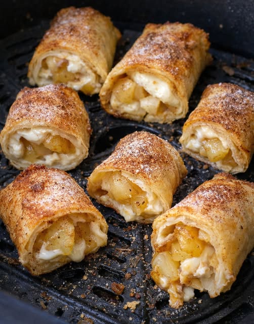 Air Fryer Apple Turnovers 1