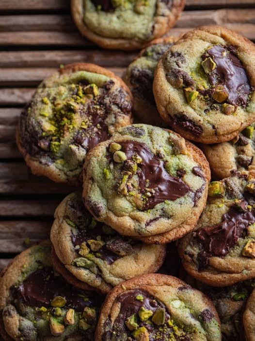 Mediterranean No-Sugar Pistachio Cookies 1