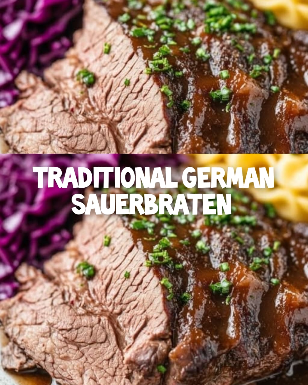 Traditional German Sauerbraten 1