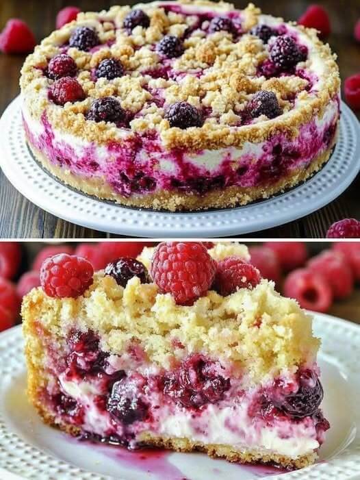 Cream Cheese Coffee Cake 1