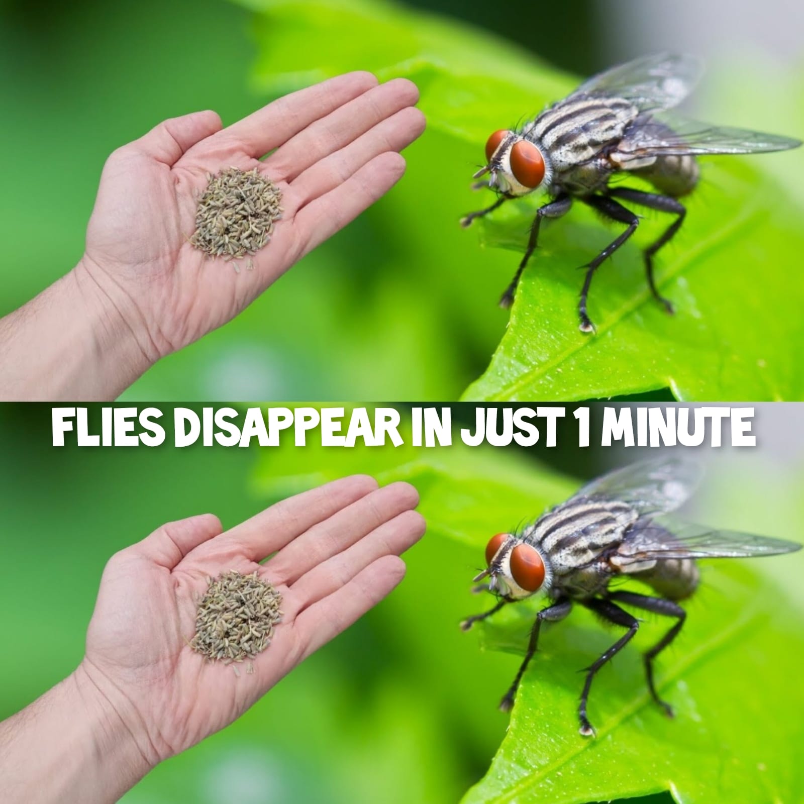 Flies Disappear in 1 Minute with This Simple Clove Trick 1