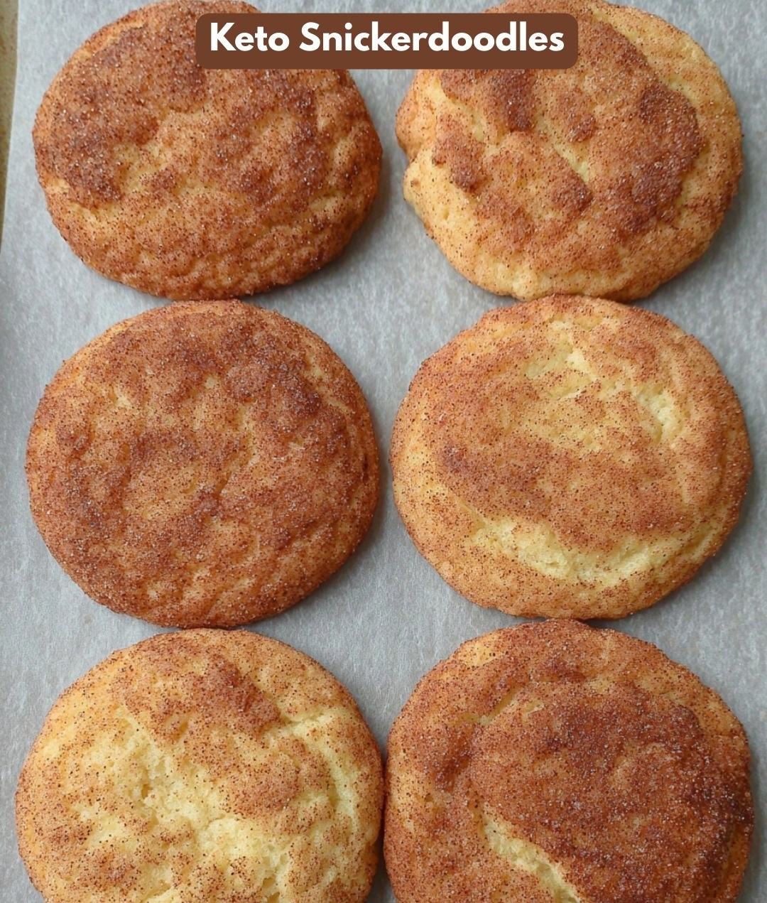Keto Snickerdoodles 1