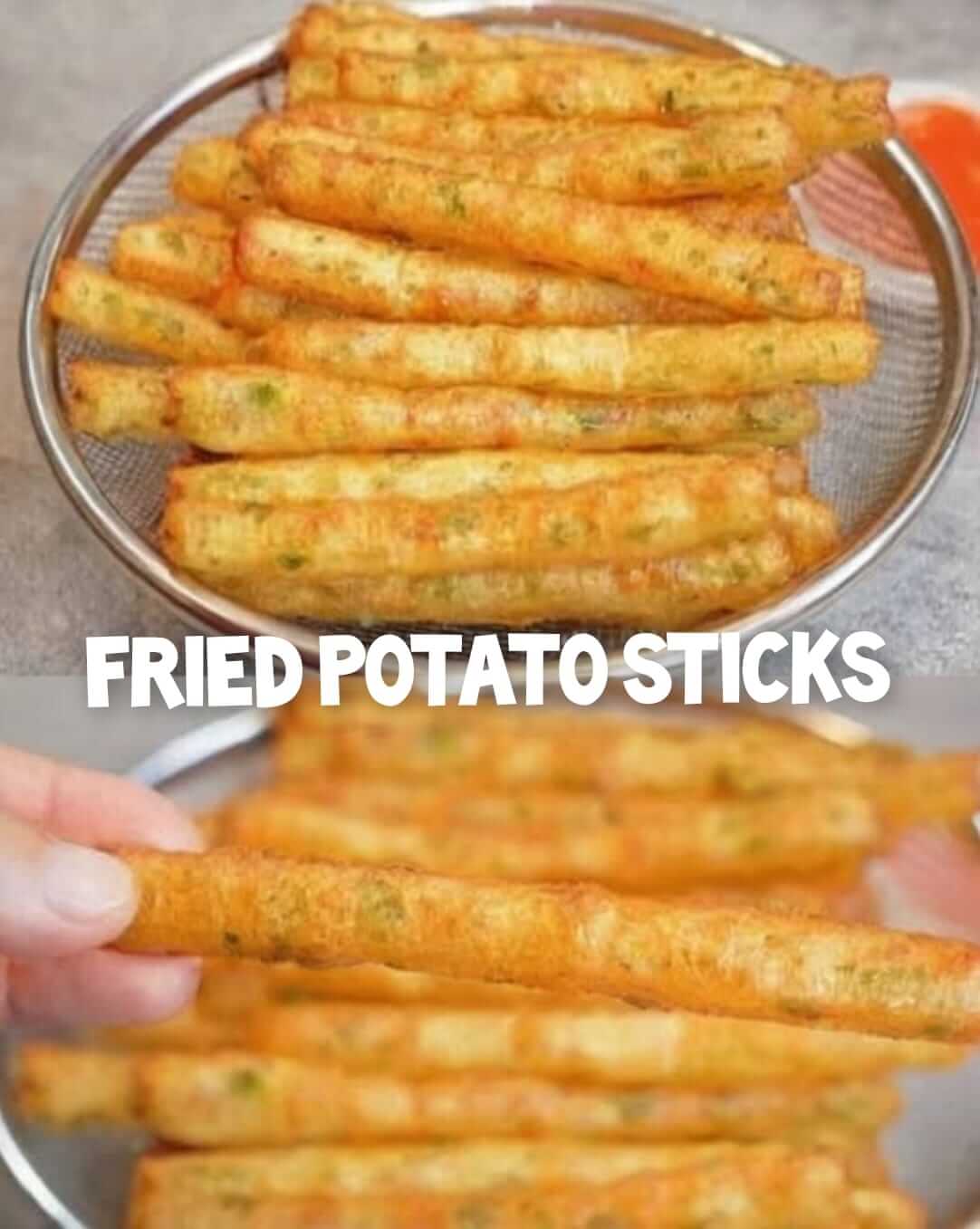Fried Potato Sticks 1