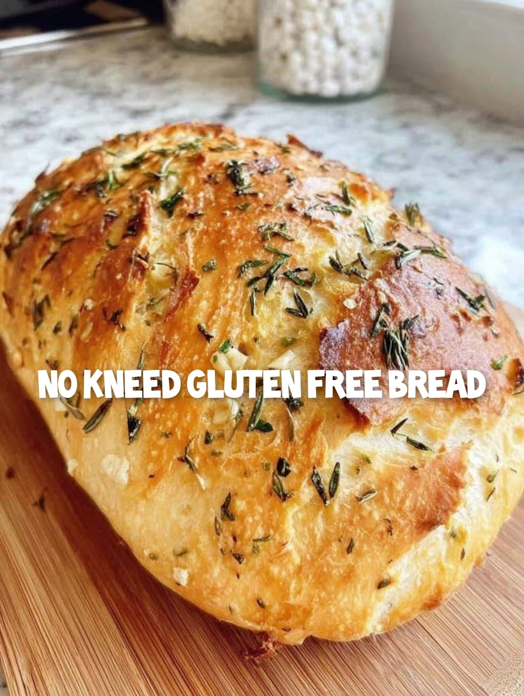 No-Knead Gluten-Free Bread 1