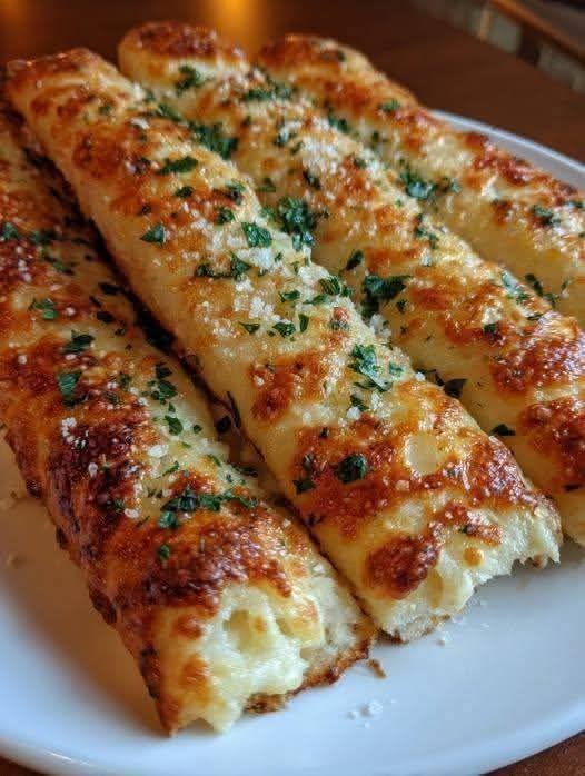Cheesy Cottage Cheese Breadsticks 1