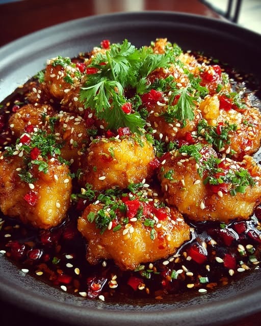Sticky Sweet Chili Chicken 1