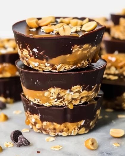 Peanut Butter Oat Cups 1