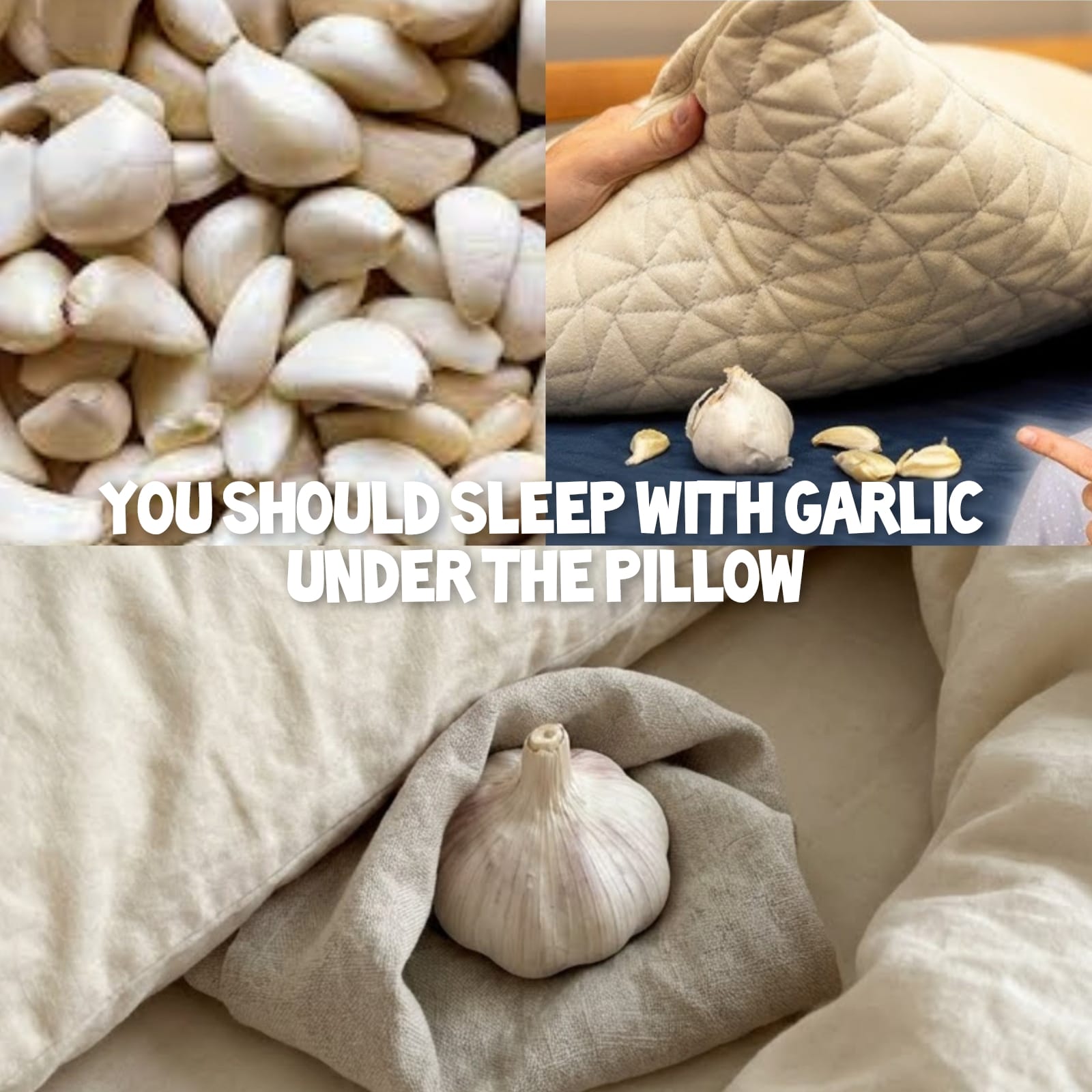Why Garlic Under Your Pillow Changes Everything 1