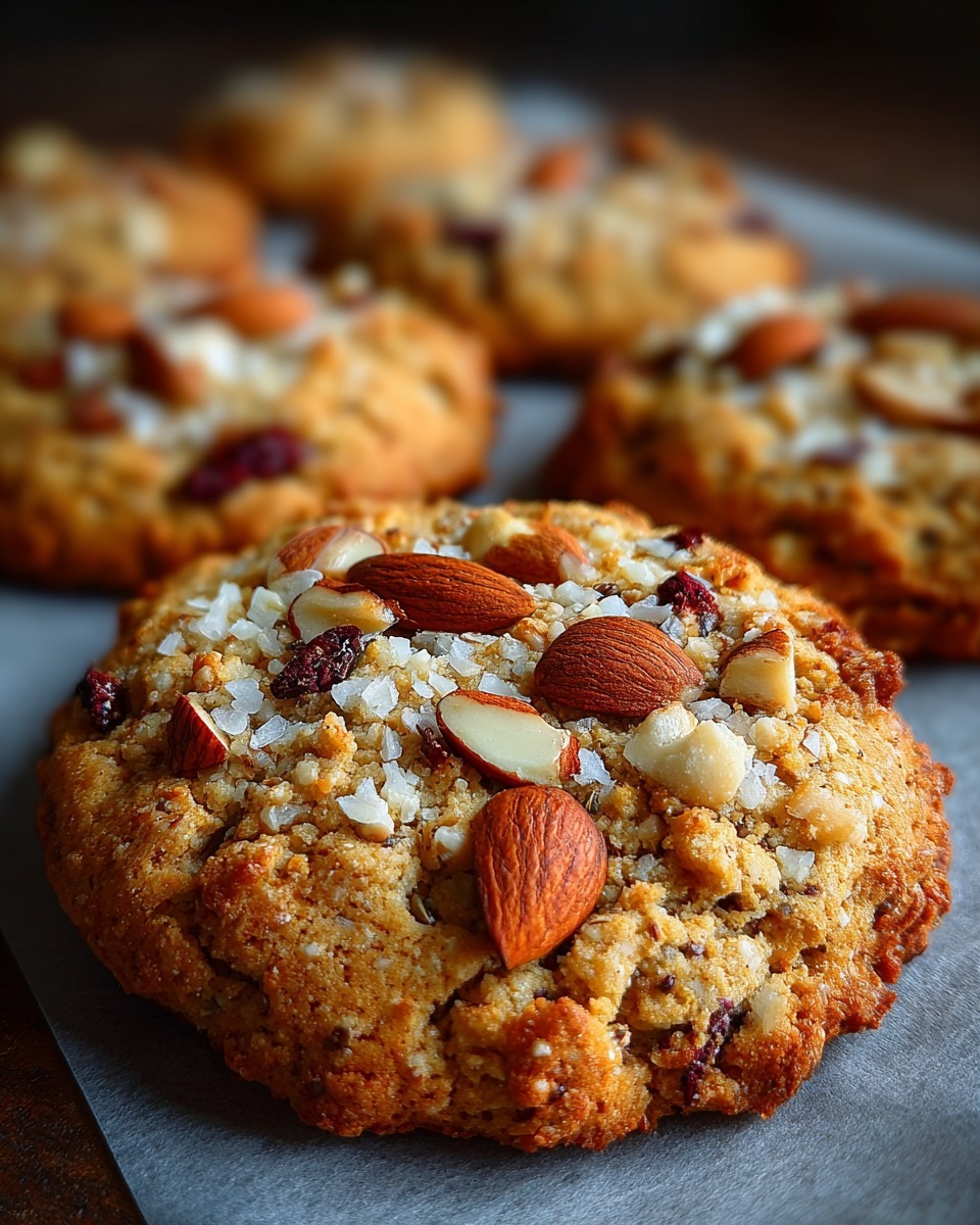 Golden Crunch Nut & Seed Energy Cookies 1