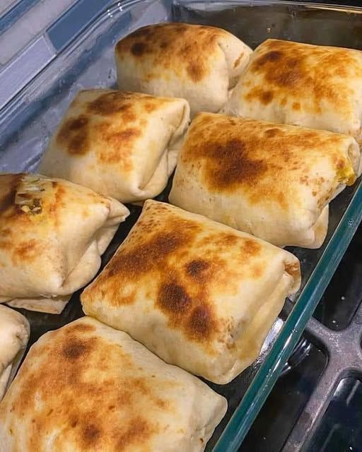 Easy Loaded Cheesy Pocket Tacos 1