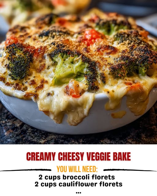 Creamy Cheesy Veggie Bake 1