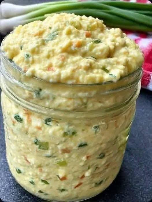 Zero-Carb Savory Egg & Cheese Spread 1