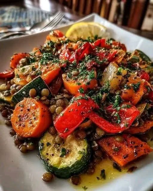 Veggie Lentil Dish 1