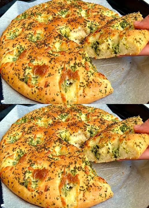 Fluffy Garlic & Herb Cheese Bread 1