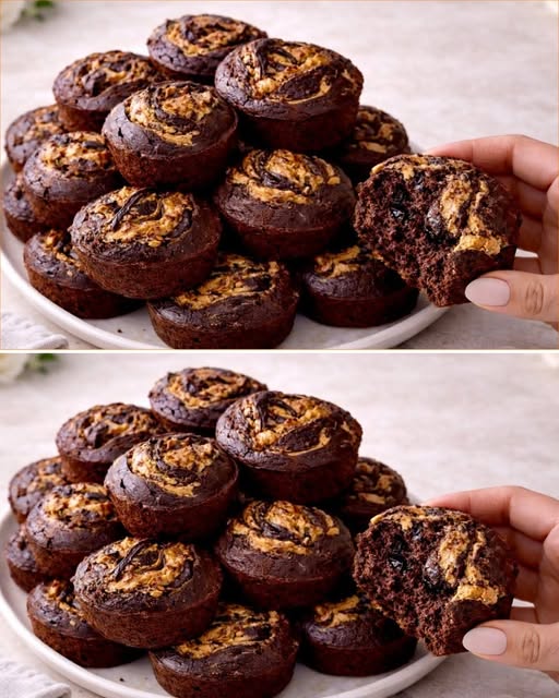 No Sugar, No Flour Chocolate Muffins and Nut Bars 1