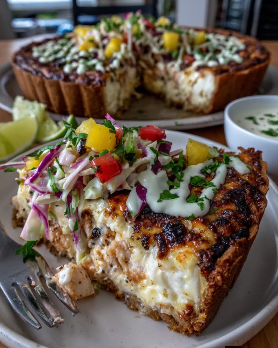 Florida Mahi-Mahi Slider Pie 1