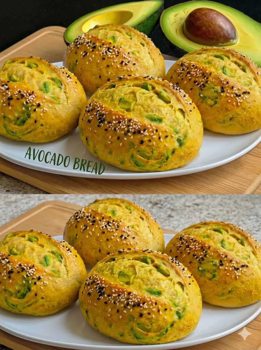 Avocado Bread 1