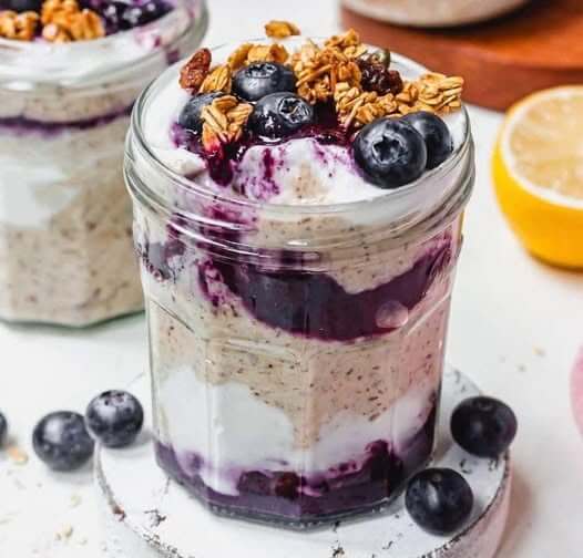 Berry Yogurt Cloud Cups 1