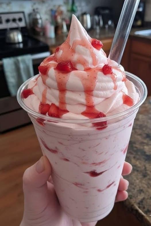 Strawberry Cheesecake Fluff 1