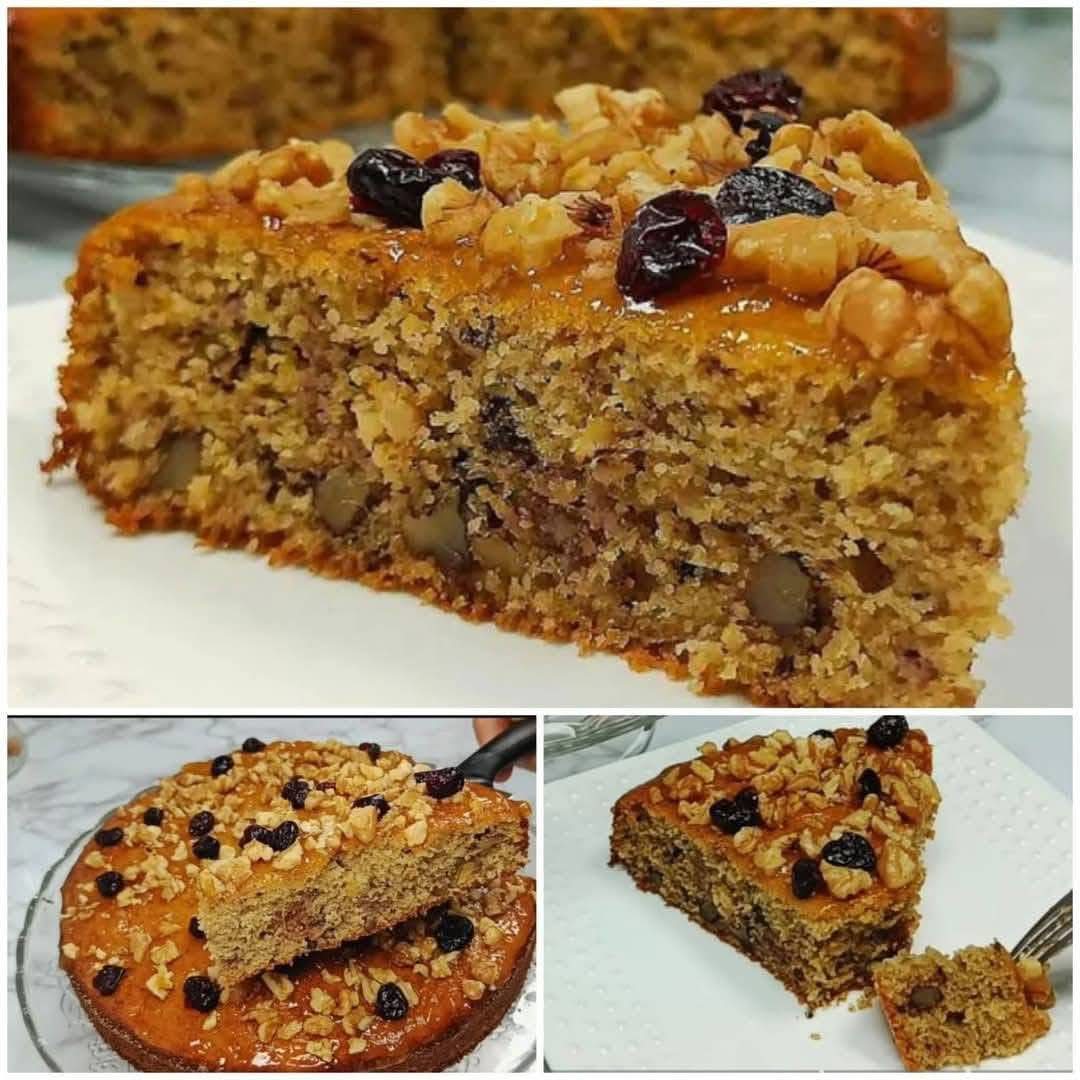 Sugar-Free, And Flour-Free Cake Recipe 1