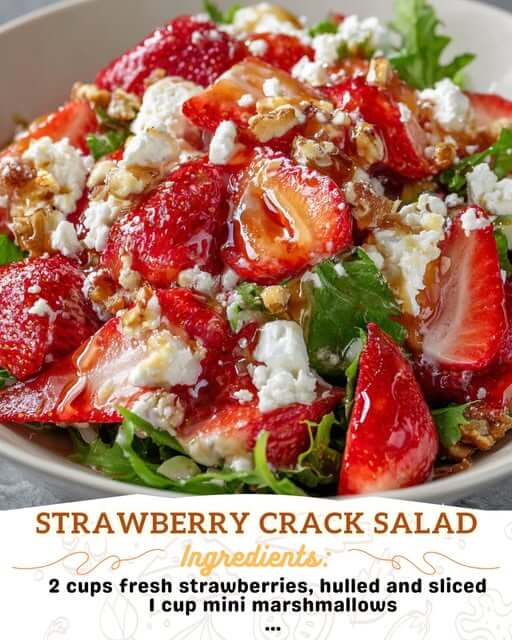 Strawberry Crack Salad 1