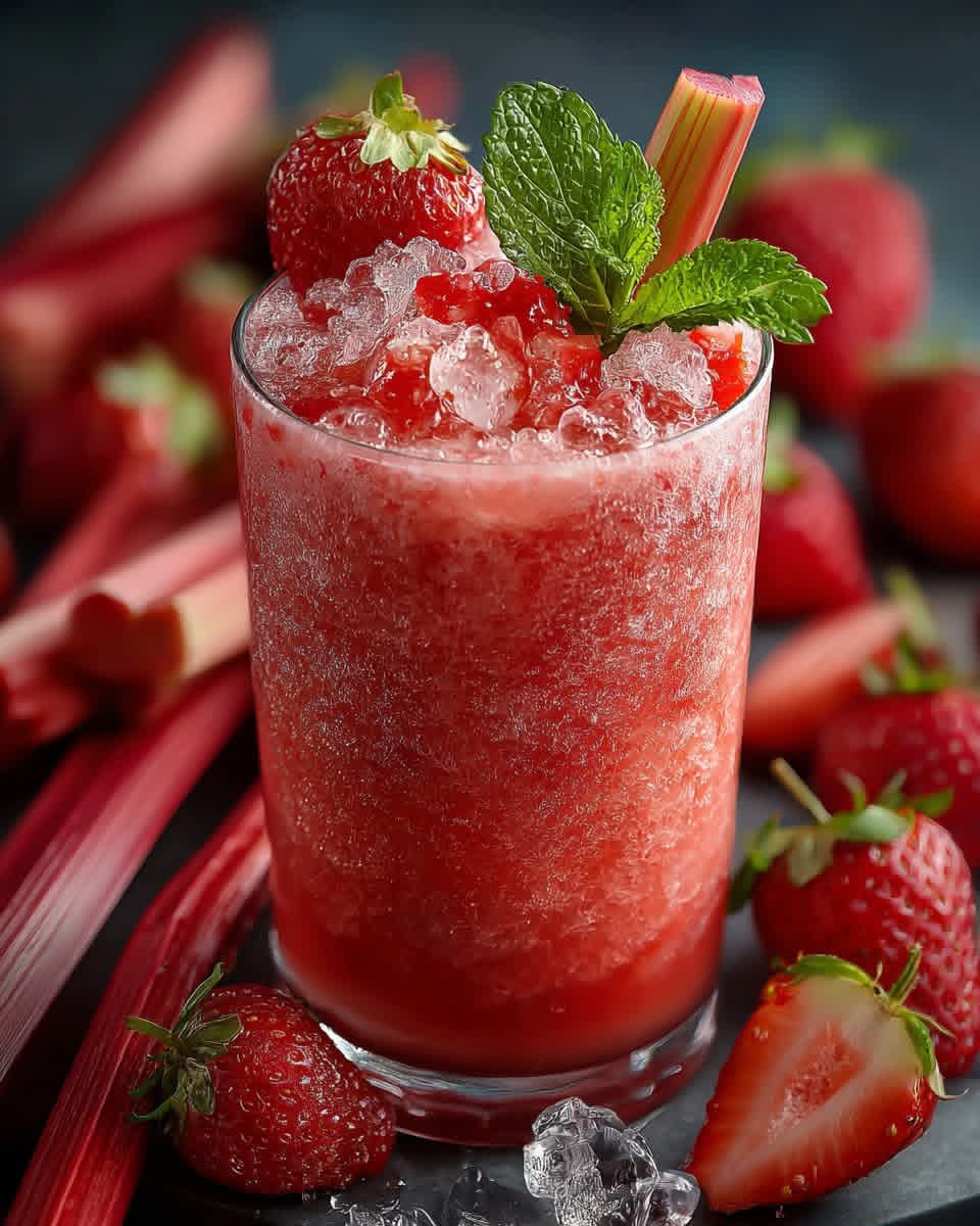 Rhubarb Strawberry Blush 1