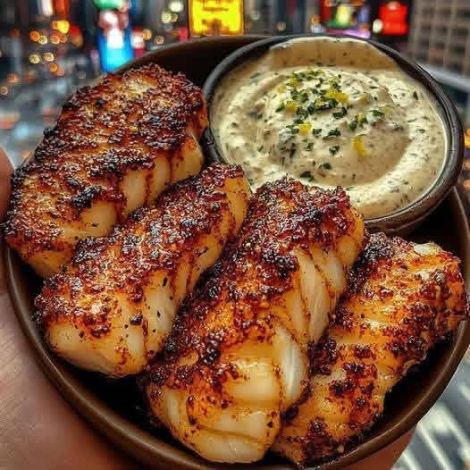 Air Fryer Garlic Butter Cod 1