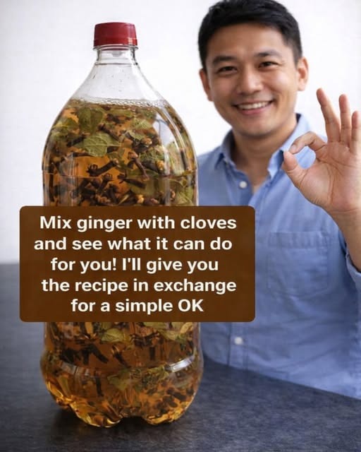 Ginger & Clove Wellness Drink 1
