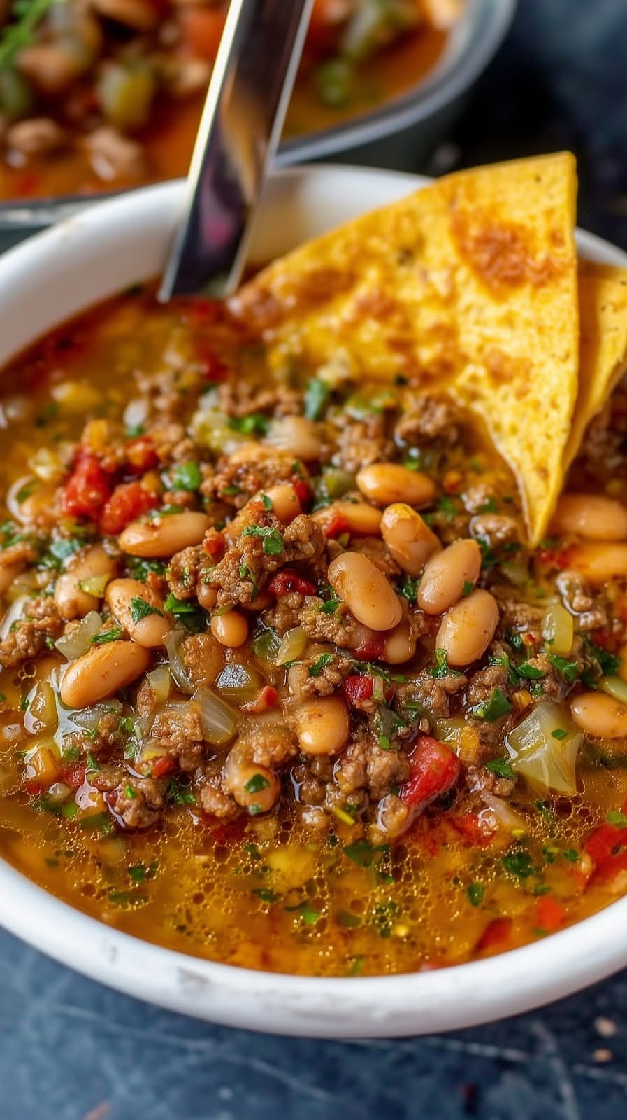 Green Chili Stew With Pinto Beans 1