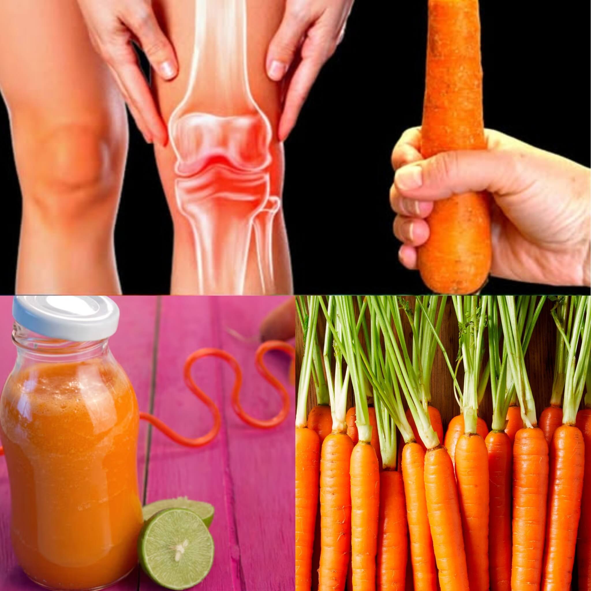 She couldn’t walk and now runs like a little girl! Just 1 tablespoon 1