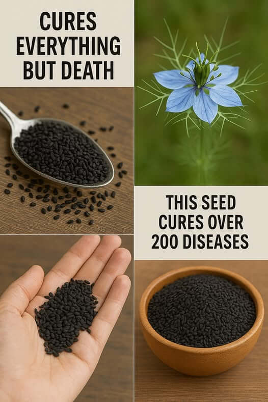 cures everything but death – this seed cures over 200 diseases 1