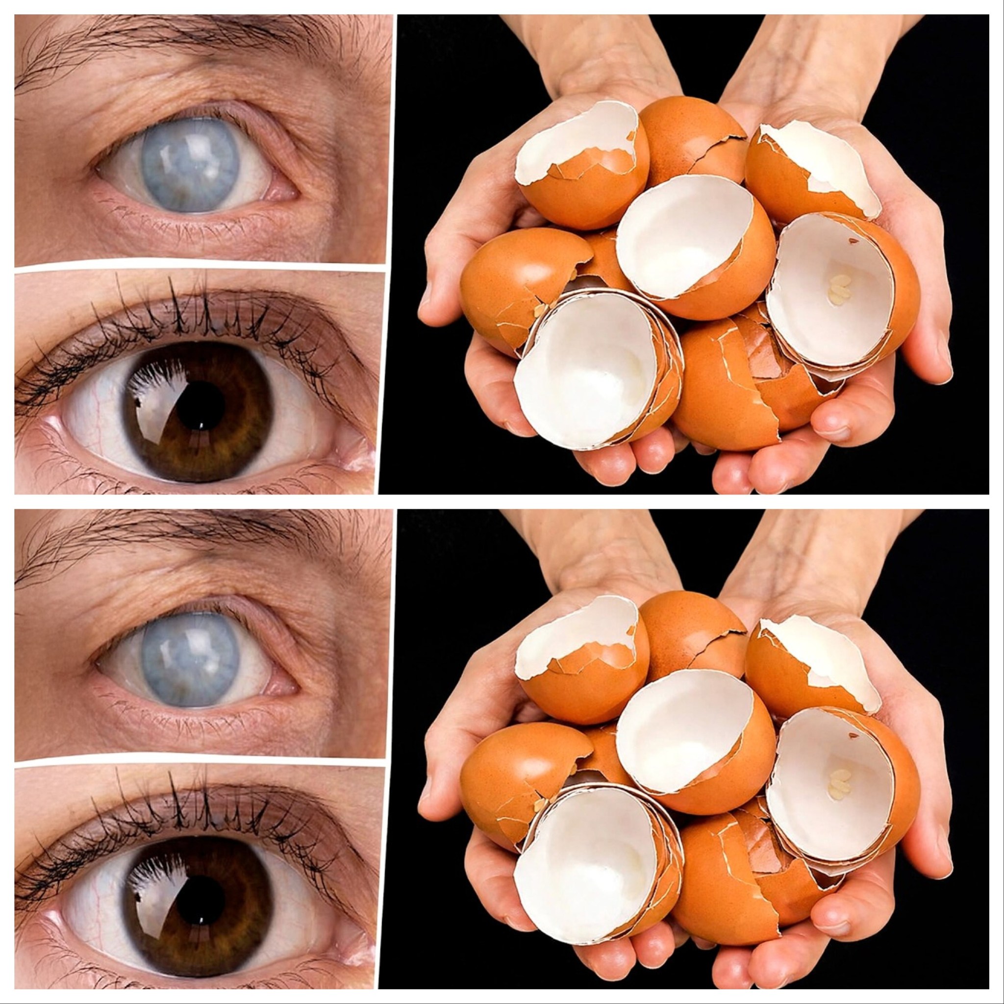 The Eggshell and Honey Secret: Support Bone Density and Clear Vision 1