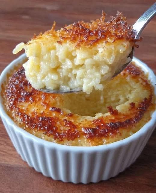 Creamy Baked Rice Pudding 1