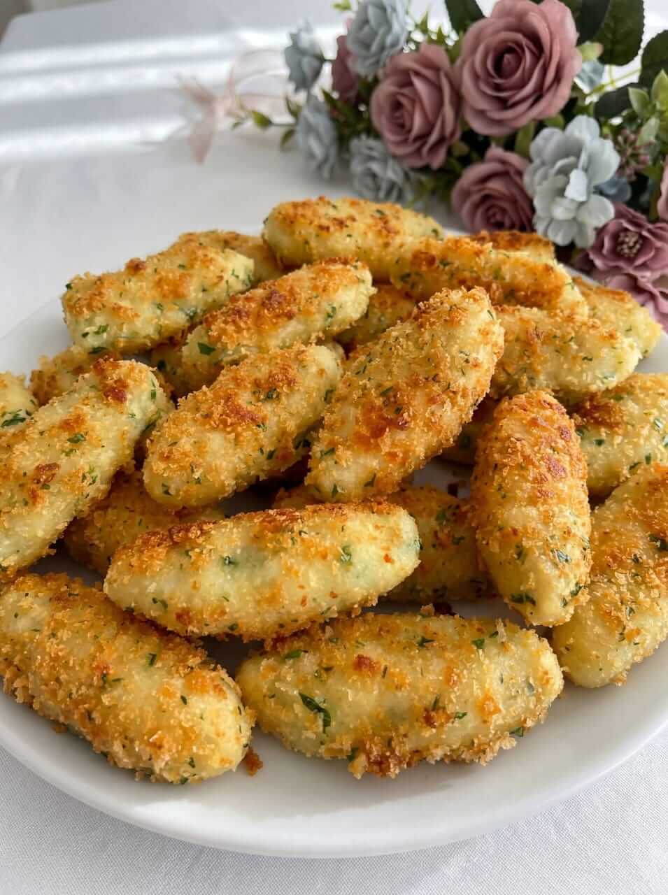 Golden Potato Croquettes 1