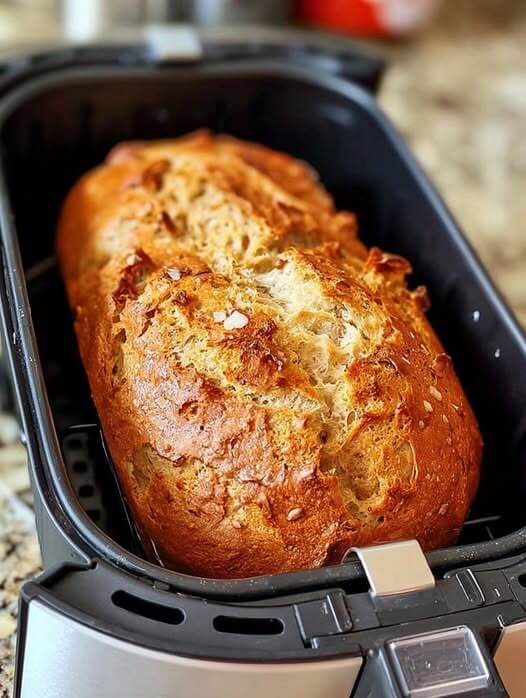 Quick Air Fryer Bread – No Yeast, Soft & Ready in Minutes 1