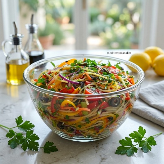 Italian Spaghetti Salad 1