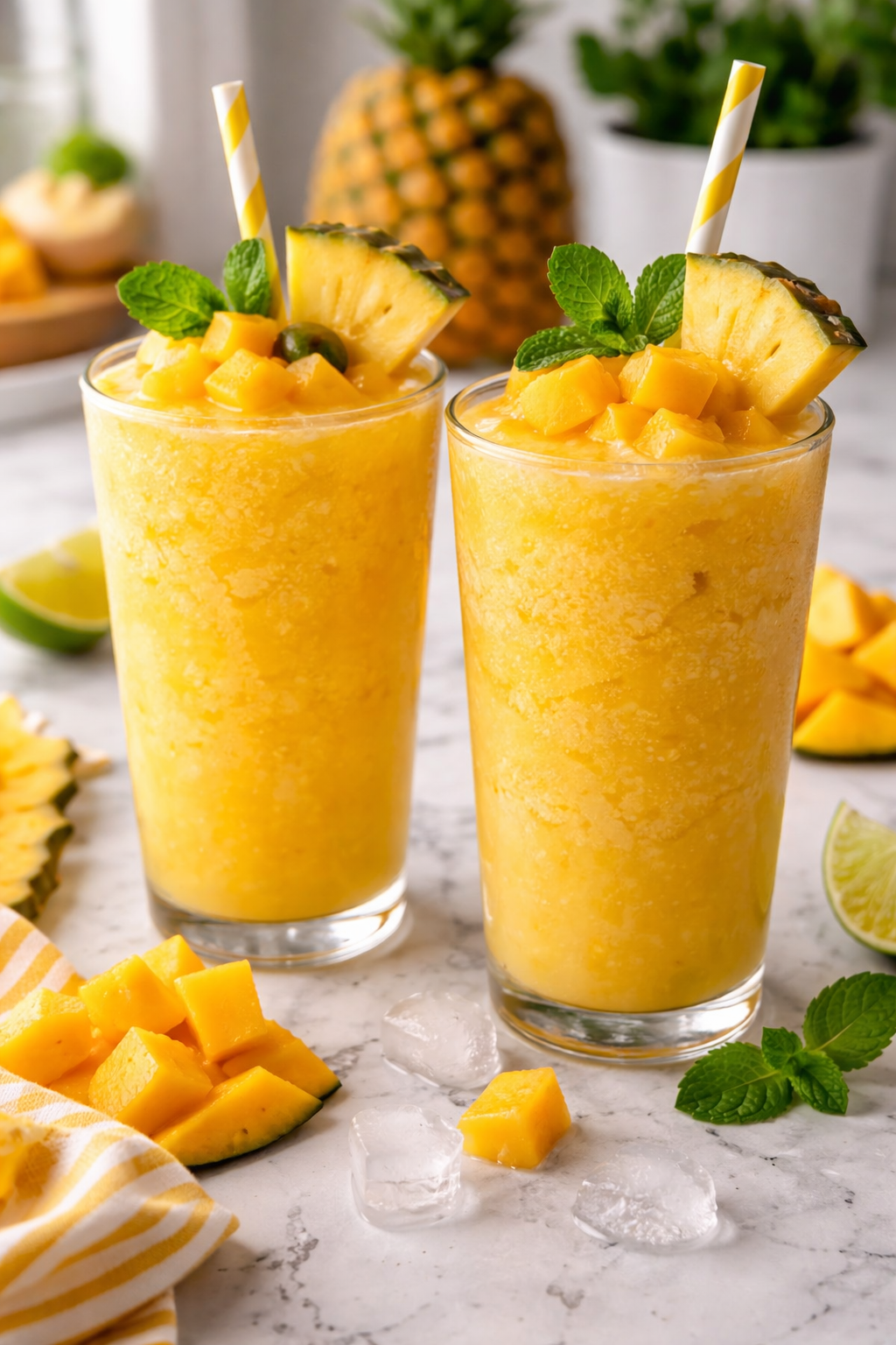 Mango Pineapple Slush 1