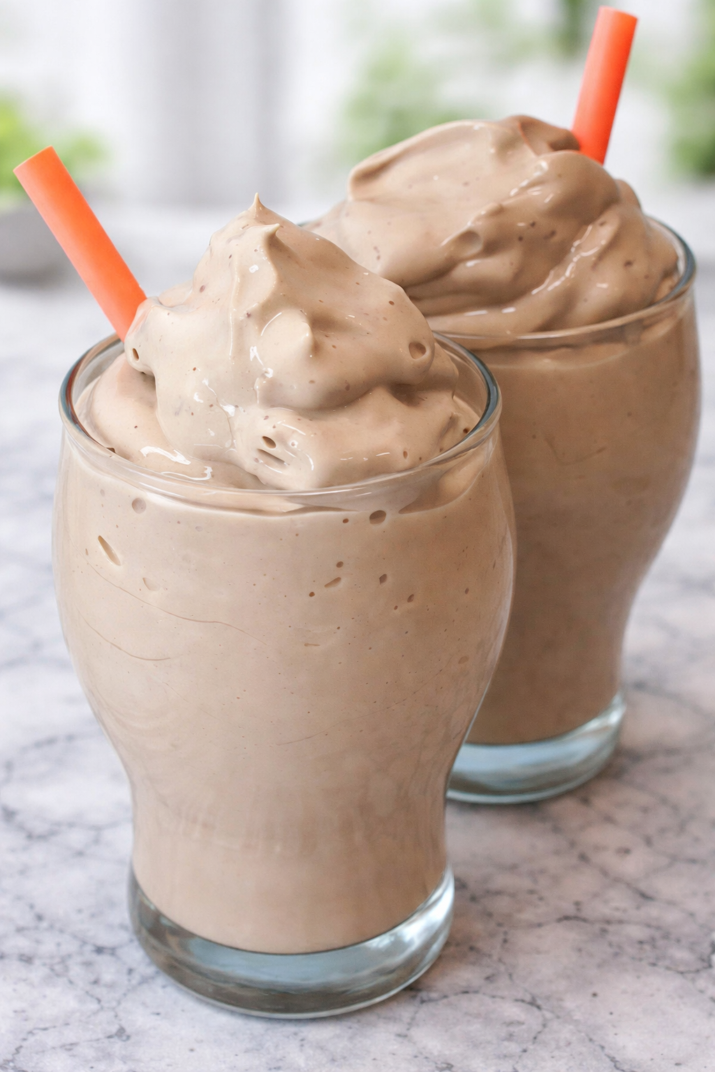 Creamy Chocolate Milkshake (Thick & Frosty) 1