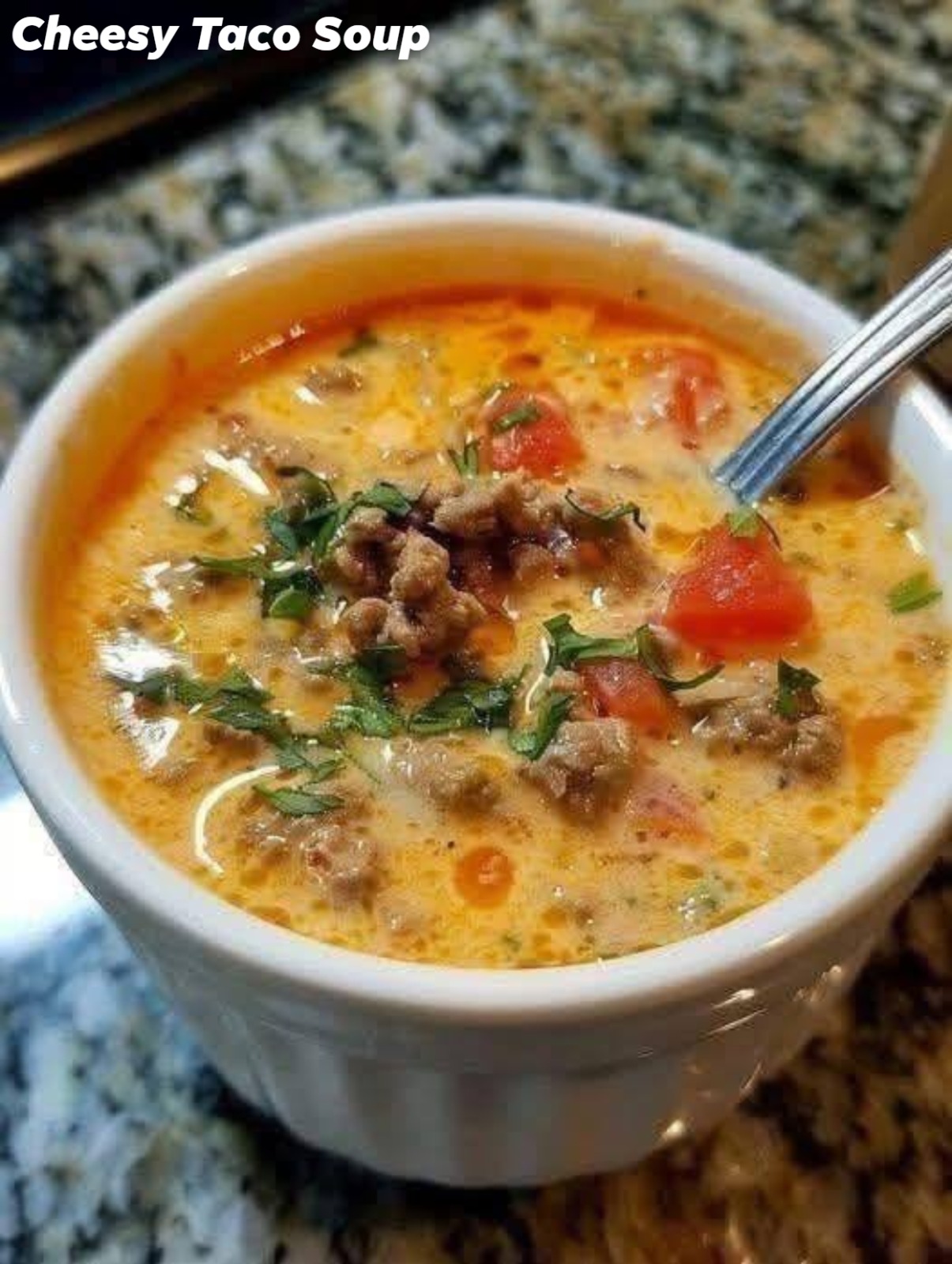 Cheesy Taco Soup 1