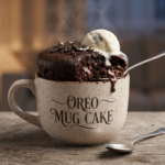 2-Minute Oreo Mug Cake Recipe (No Egg, No Baking)