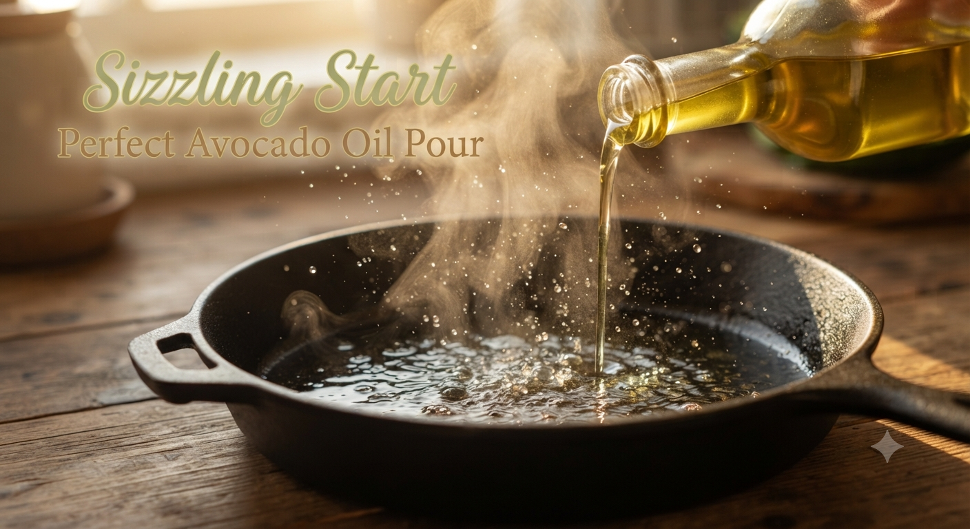 5 Best Oils for High Heat Cooking You Need to Know