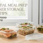 5 Essential Meal Prep Container Storage Safety Tips